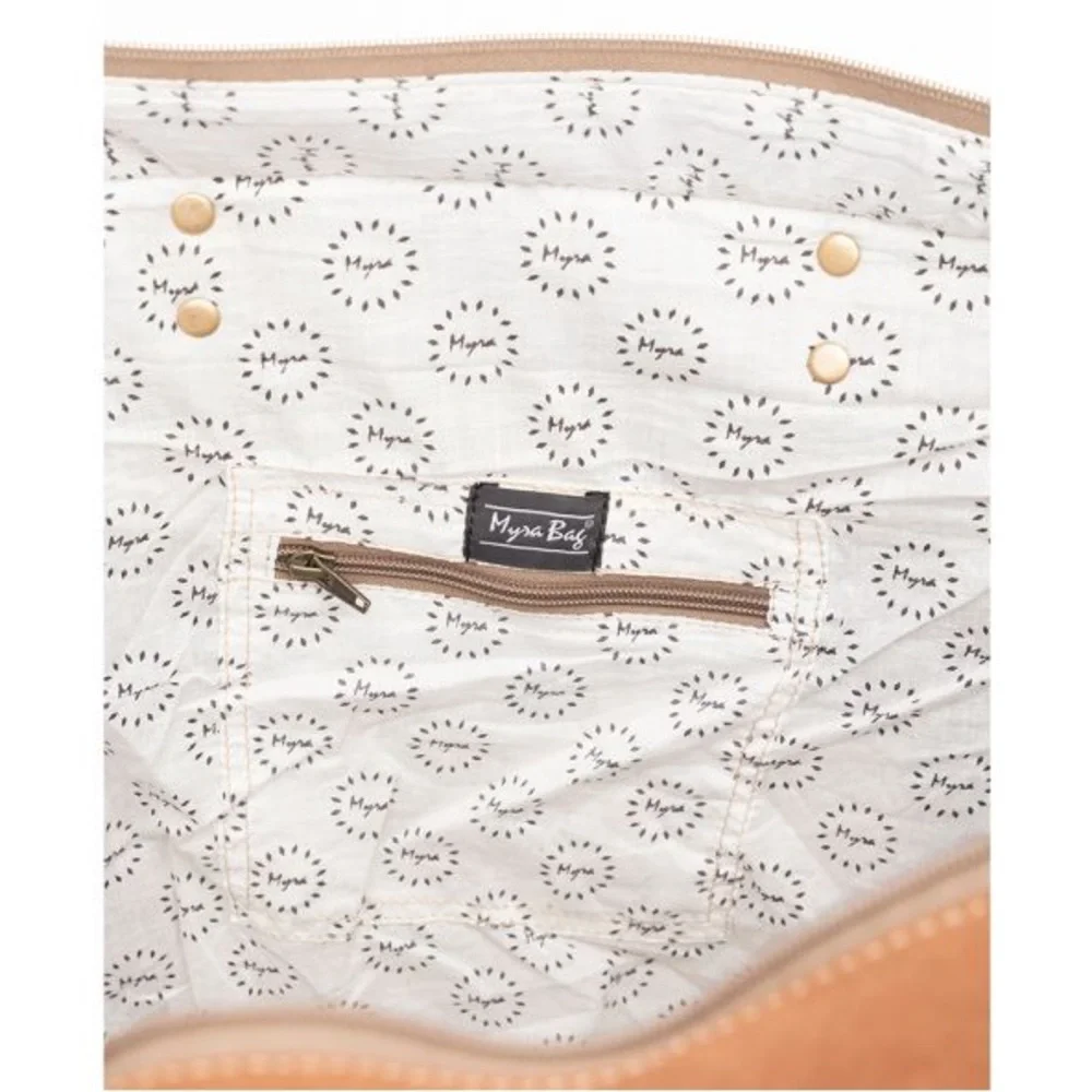New Myra Bag upcycled Rug Canvas Leather Weekender Travel XL extra large gift - Picture 6 of 7